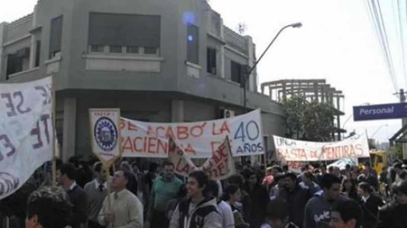 Mañana, abrazo simbólico a la ENET