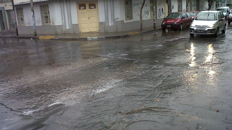 Mucha lluvia y problemas con la energía