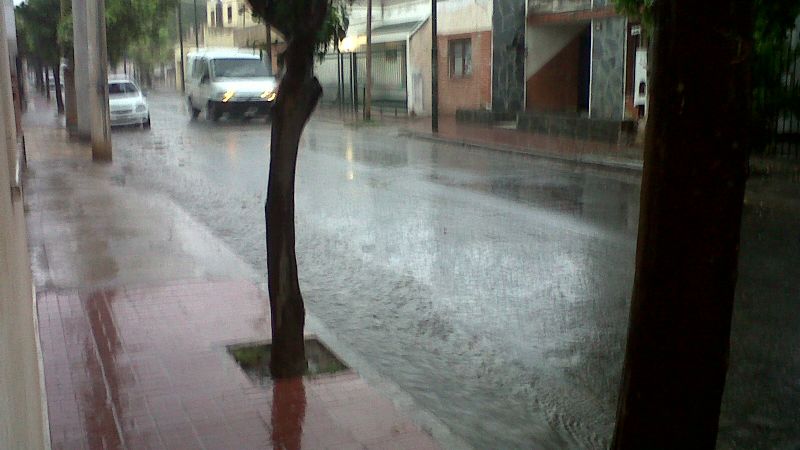 Mucha lluvia y problemas con la energía