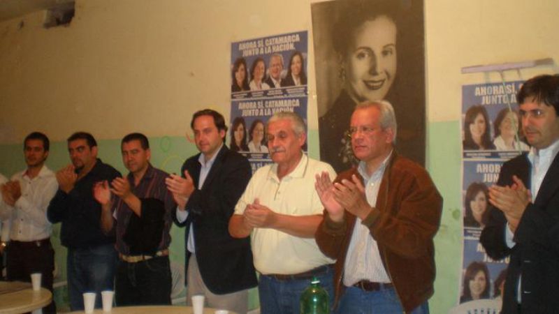 Mera y Molina de campaña por el oeste