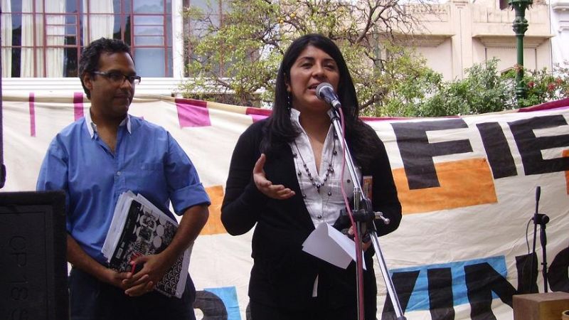 Emotivo comienzo de la Fiesta Provincial del Teatro