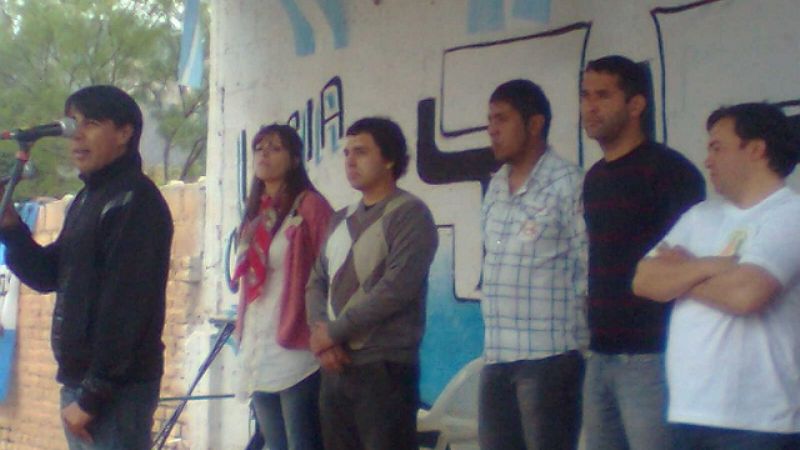 Se consolida un espacio de la Juventud Peronista en apoyo a Corpacci