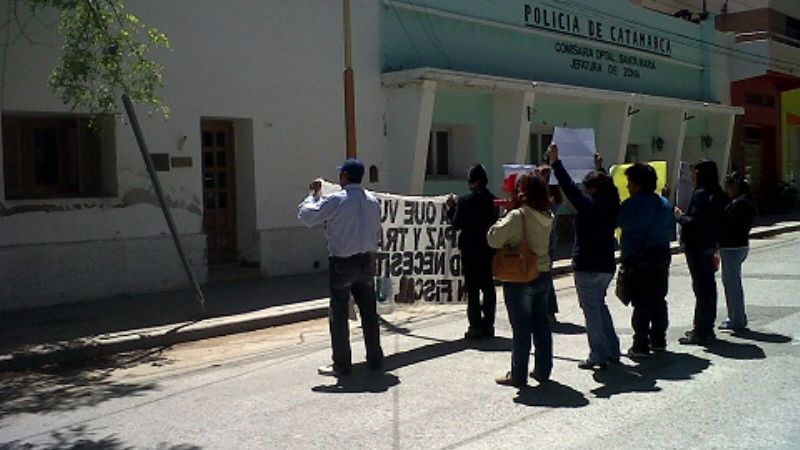 Madres del dolor volvieron a marchar pidiendo justicia