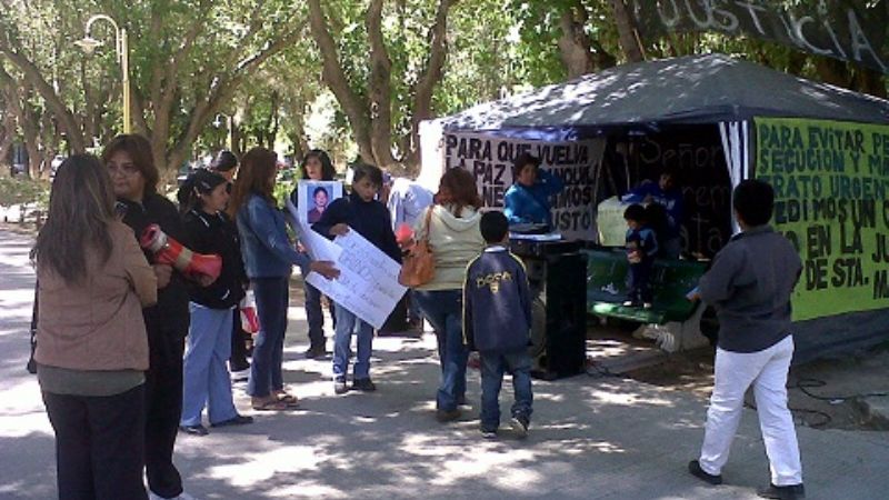 Madres del dolor volvieron a marchar pidiendo justicia