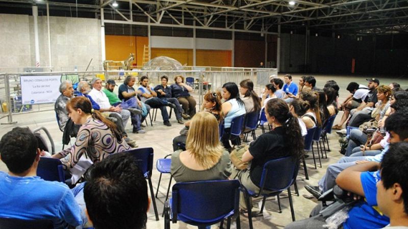 Actividades de mañana en la Feria del Libro