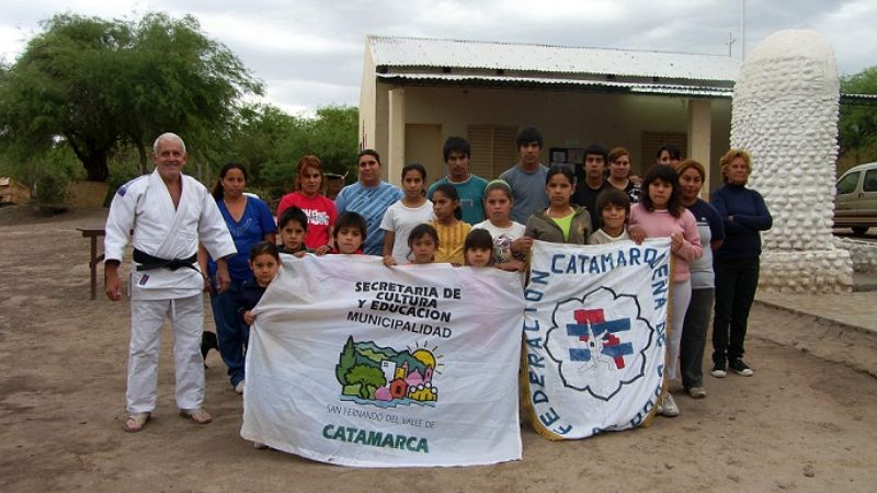 Escuela Municipal de Judo en Bajo Hondo