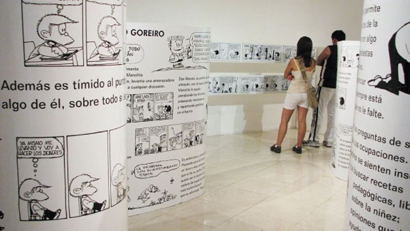 “El mundo según Mafalda”