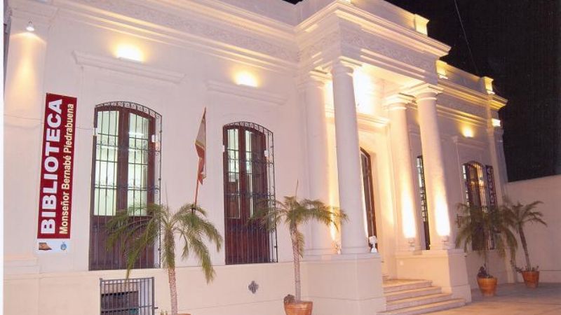 La Biblioteca “Mons. Piedrabuena” cumple cuatro años