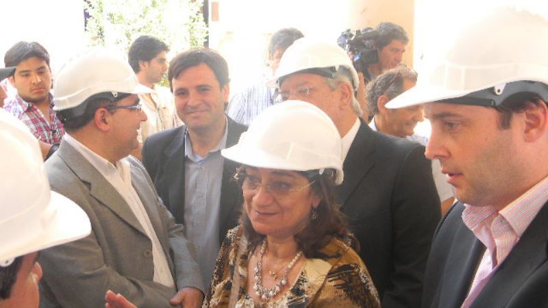 Corpacci anunció la construcción de 12 mil casas y mejoramiento de viviendas