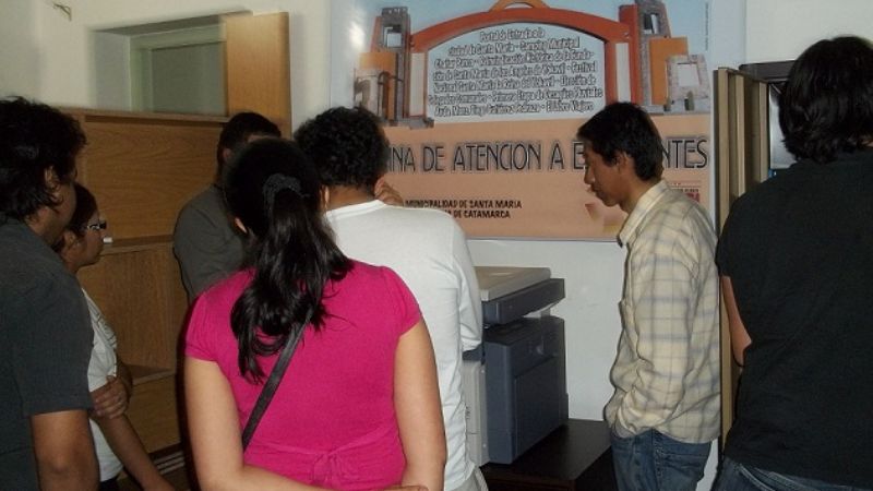 Centro de atención para Estudiantes Universitarios