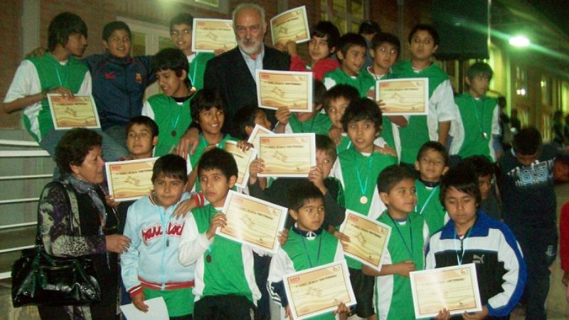 Culminó exitosamente el Torneo de Fútbol Infantil “San Fernando”