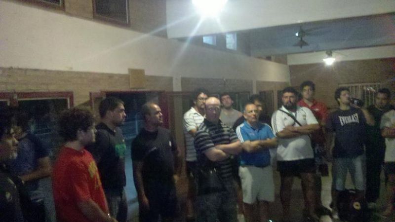 Atractivo partido entre Hurones y Tala