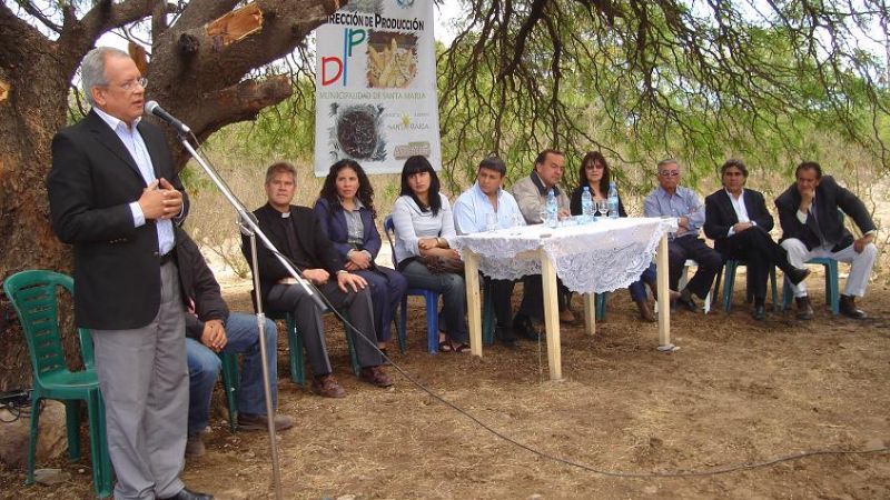 Tenemos que tener una Catamarca inserta en el proyecto nacional