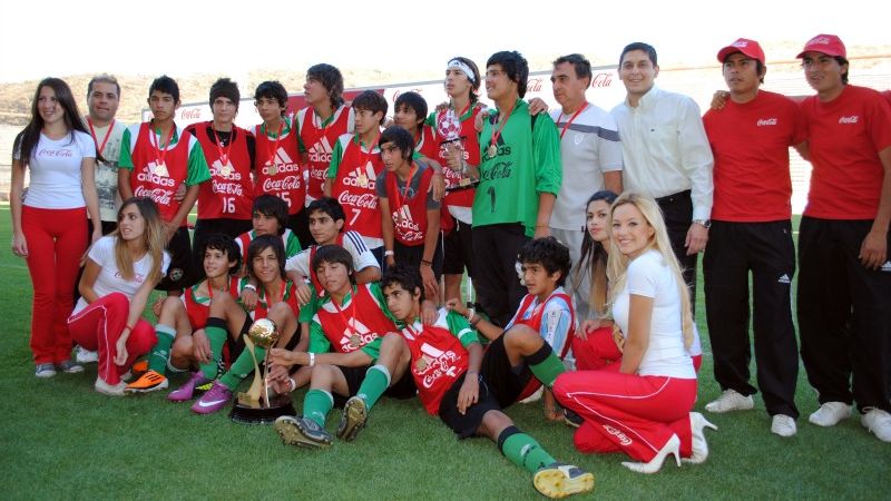 La \"José Cubas\", campeón de Copa \"Coca Cola 2011\"