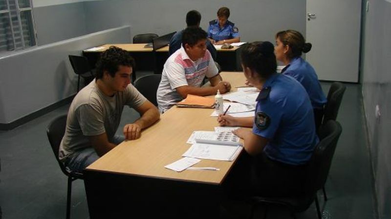 Habilitaron nuevas oficinas de la División Antecedentes Personales