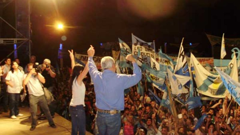 El kirchnerismo, confiado en un triunfo