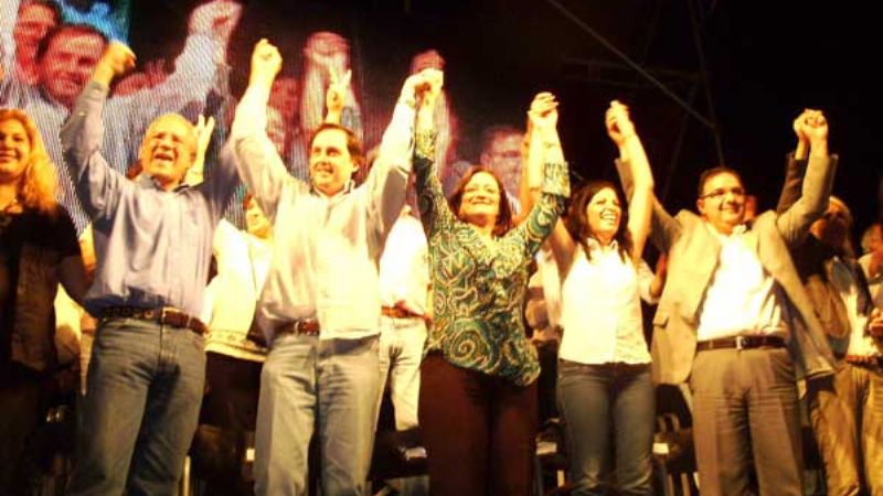 El kirchnerismo, confiado en un triunfo