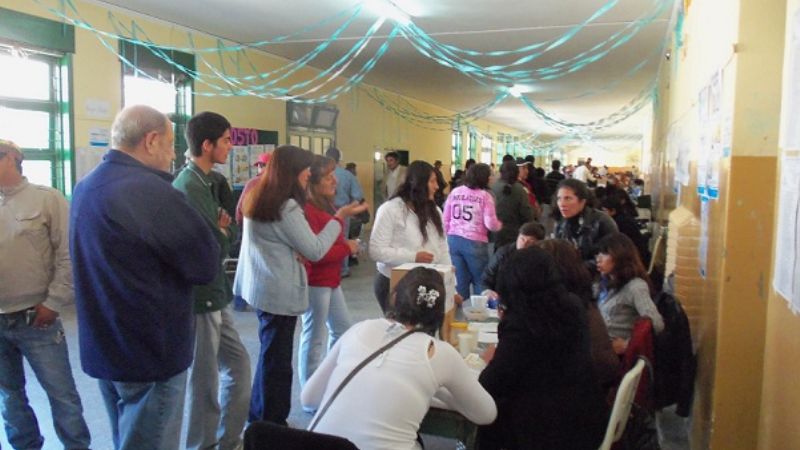 Más del 60% del padrón ya votó