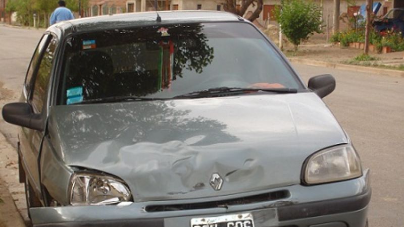 Fatal accidente en Santa María 