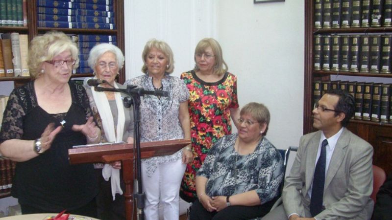 La Biblioteca “Mons. Piedrabuena” festejo su cuarto aniversario 