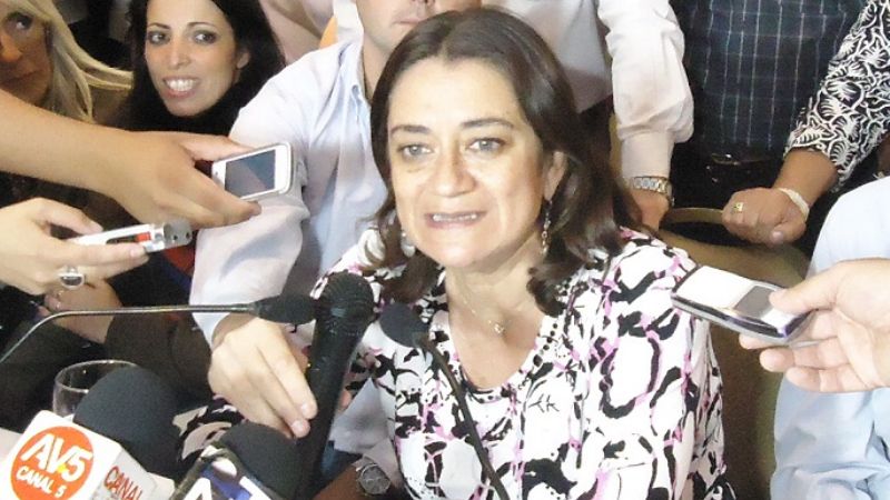 La Gobernadora convocó a Gendarmería y a la Policía Federal