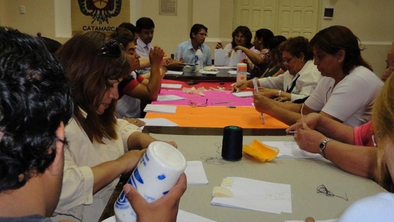 Se realizó un nuevo Taller sobre Encuadernación de Libros