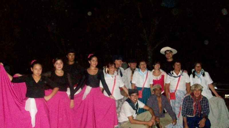 Primera Muestra anual del Ballet Mishquila Pacha