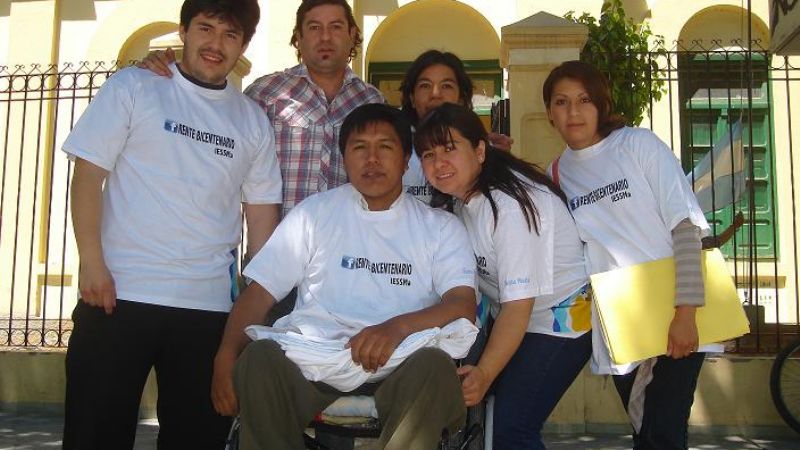 La juventud del FPV participa con la Lista Bicentenario