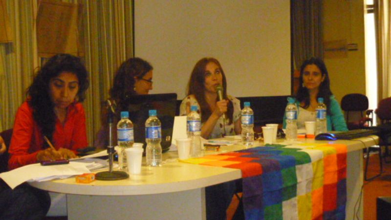 Jornadas de reflexión sobre el quehacer profesional