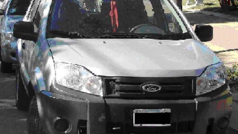 Se logró recuperar una camioneta robada en Buenos Aires