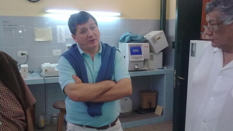 Los equipos de Salud y Educación de Corpacci visitaron Santa María