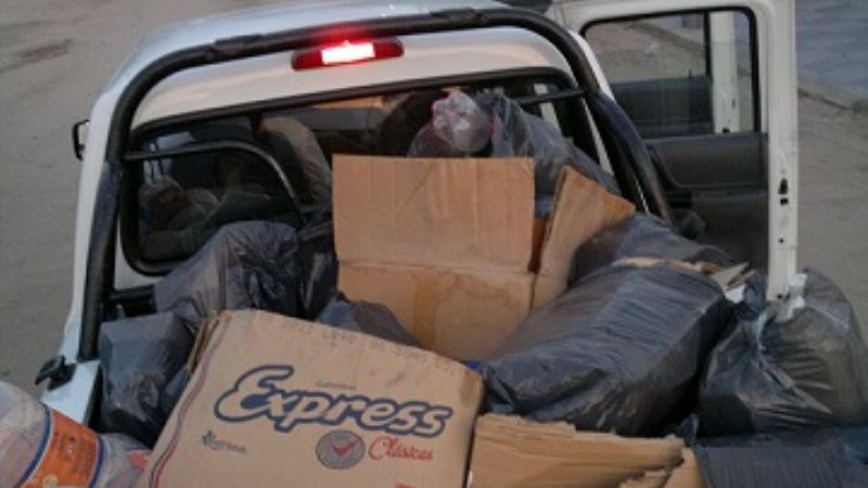 Finalizó prueba piloto de recolección y reciclado de residuos secos