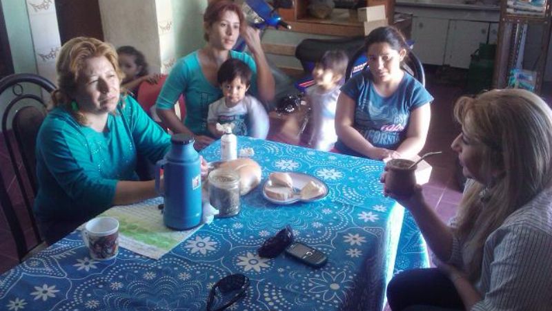 Vecinos de la zona sur piden por un merendero