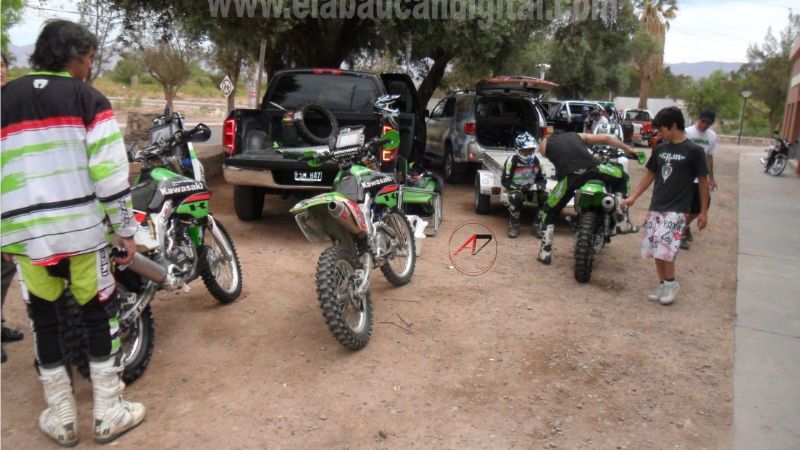 Demelchori se prepara en Fiambalá para correr el Dakar 2012