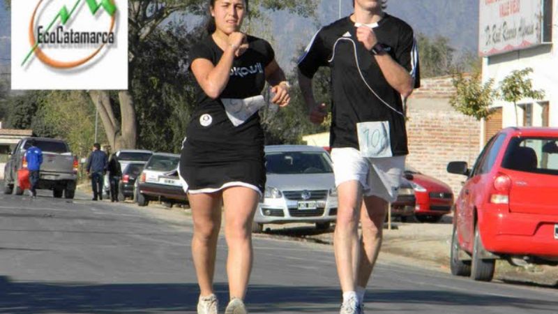 “Chelo” y maza  en cross, Halcones, Bracamonte  y Coronel en marcha