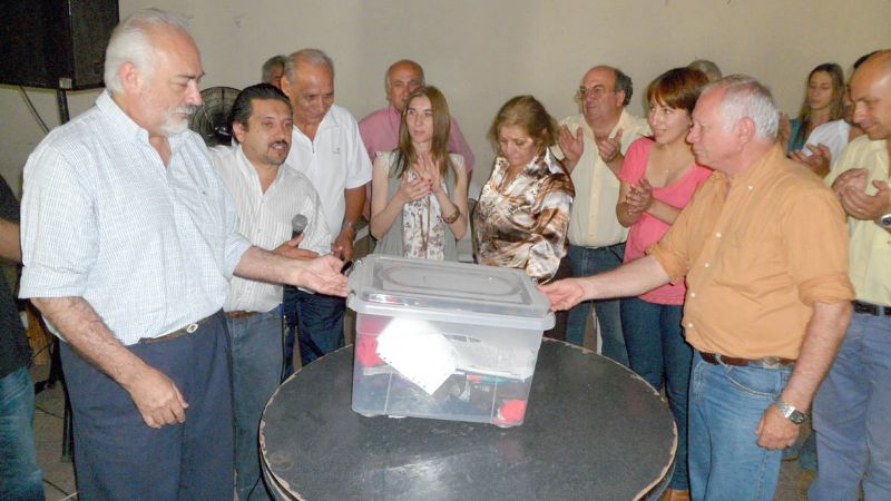 EL FCS festejó los 28 años de democracia