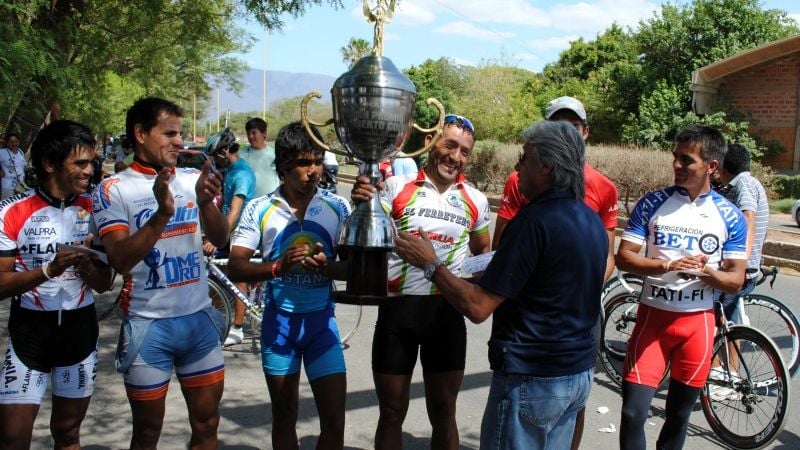 El riojano Castro dueño de la “challenguer” en la Colombo
