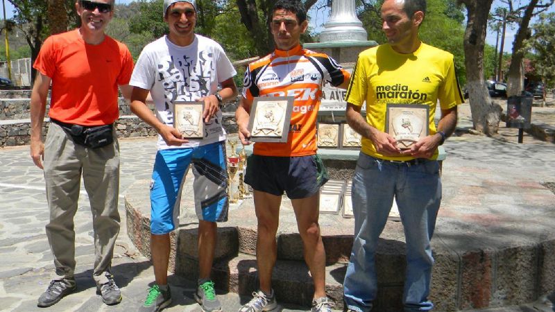 Se realizó el \"Cruce al Gracián\"