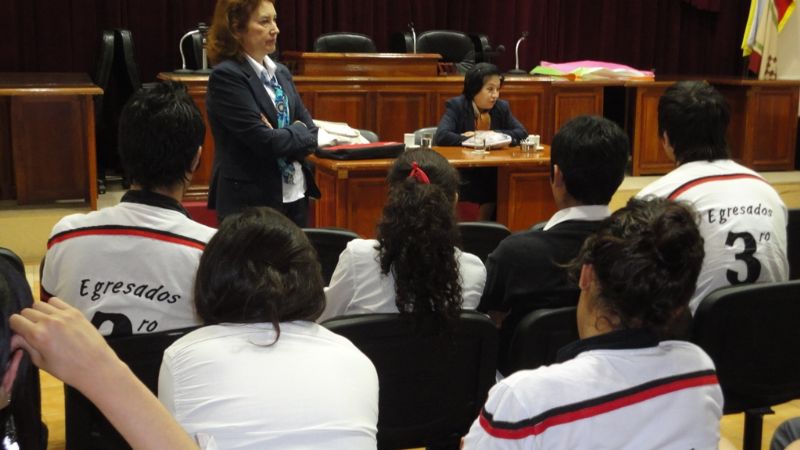 Alumnos recibieron orientación vocacional 