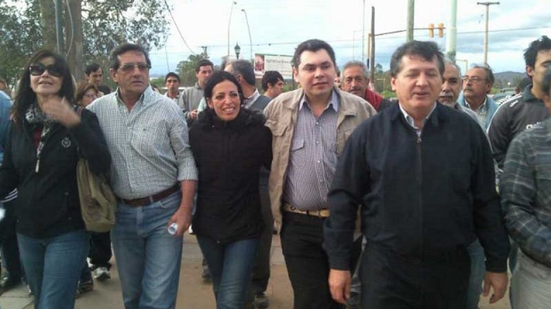 El FPV camina por los barrios de la Capital 