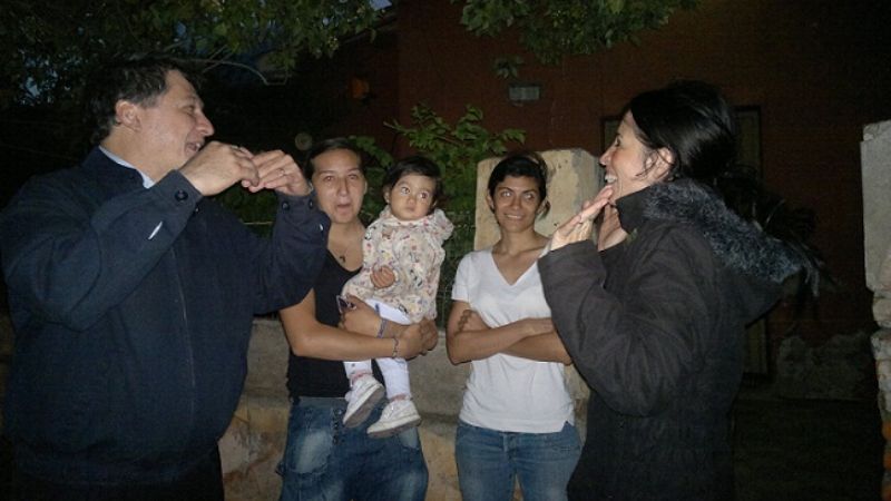 El FPV camina por los barrios de la Capital 