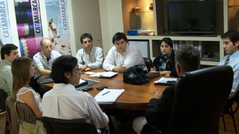 Equipo técnico de Corpacci se reunió con funcionarios de Turismo