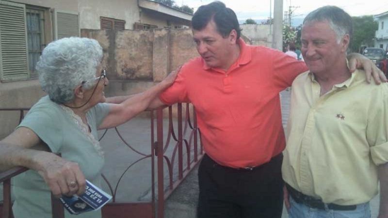 El Frente para la Victoria caminó por el Bº Alem