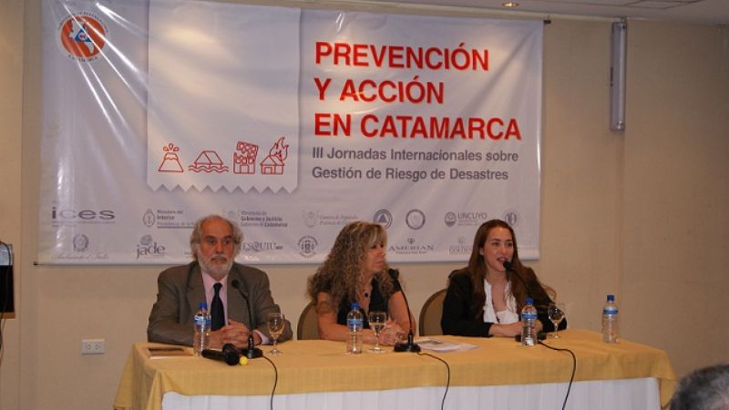 III Jornadas Internacionales sobre Gestión de Riesgo de Desastres