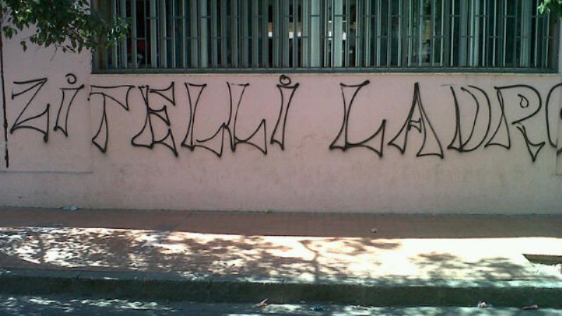 Zitelli quiere silenciar a las paredes