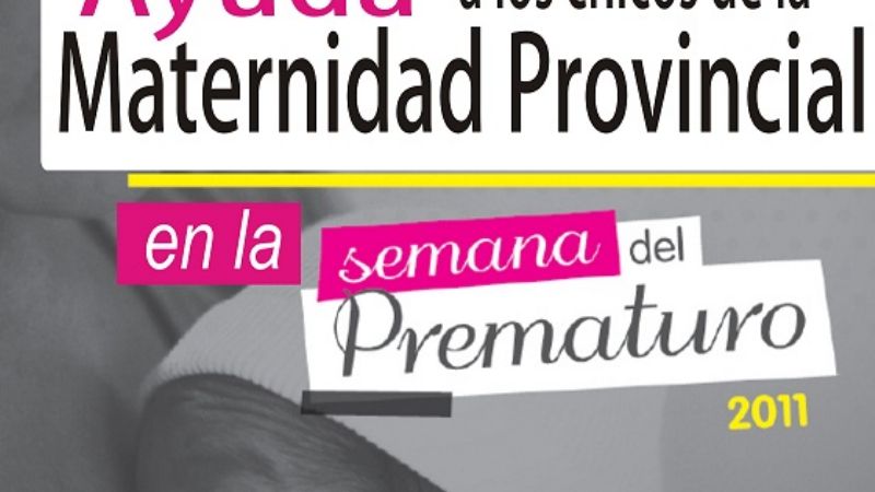 Campaña de donación de pañales 