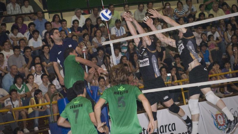 Derrota en el debut de Catamarca Voley