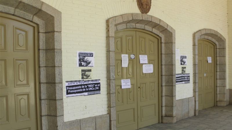 Finalizó con total acatamiento el paro en la ENET