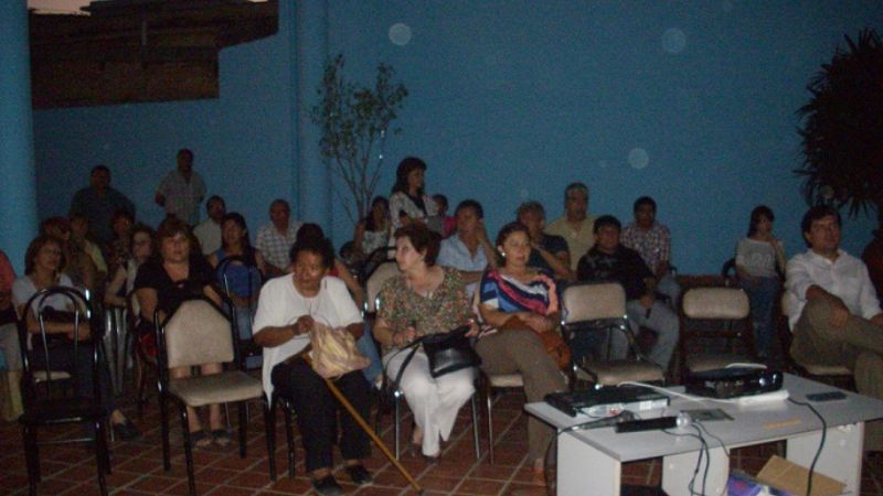 Charla debate en el PJ