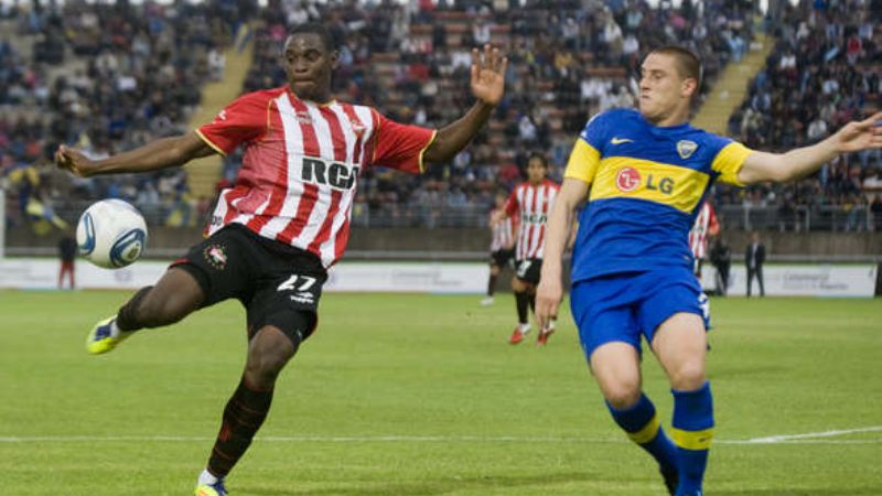 Estudiantes venció a Boca en el Bicentenario